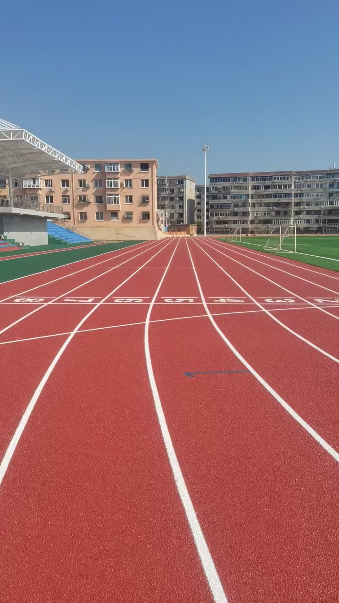 张掖市硅pu球场渗水跑道 - 价格