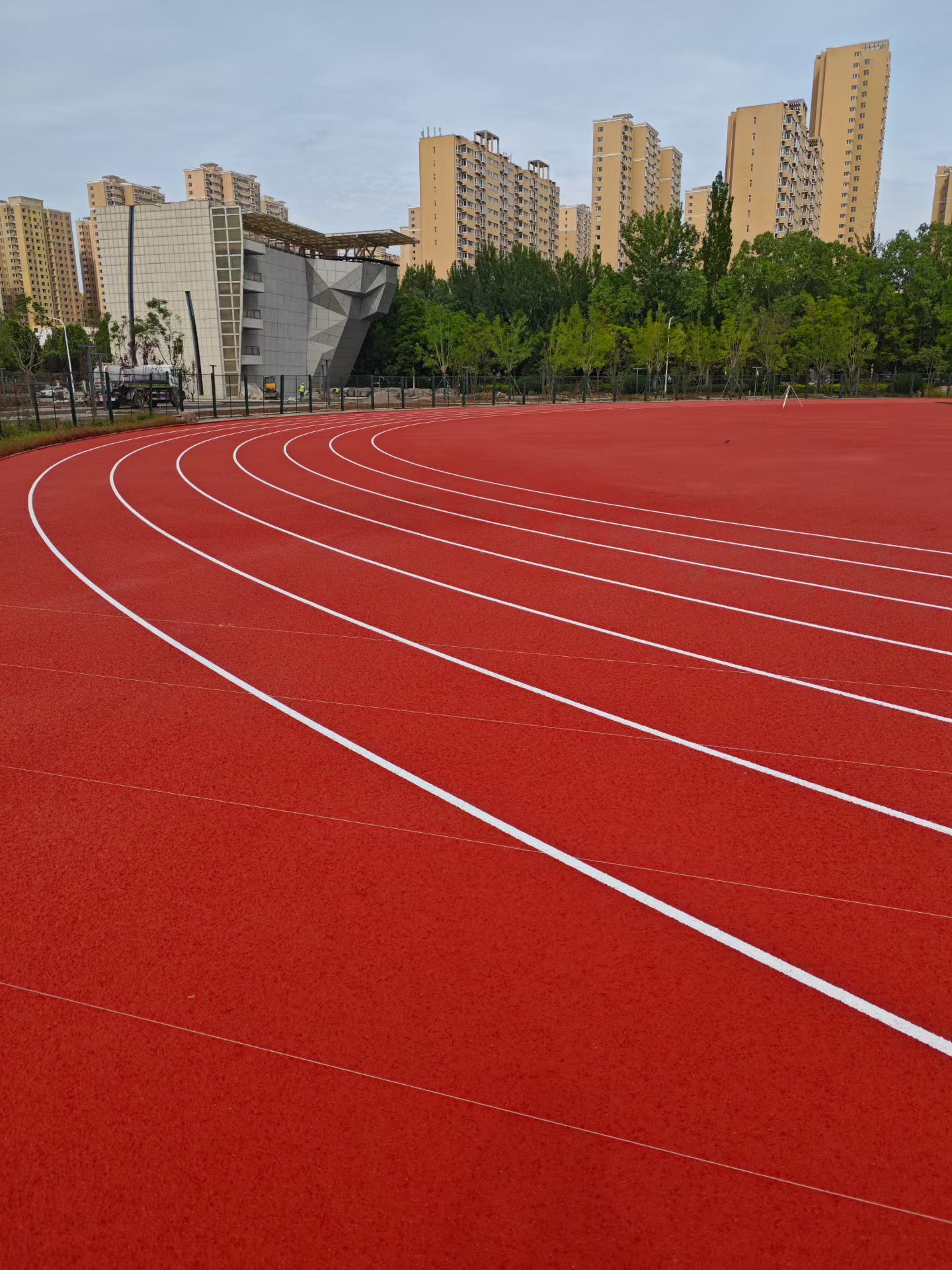 张掖市混合型塑胶跑道预制型跑道 - 排名
