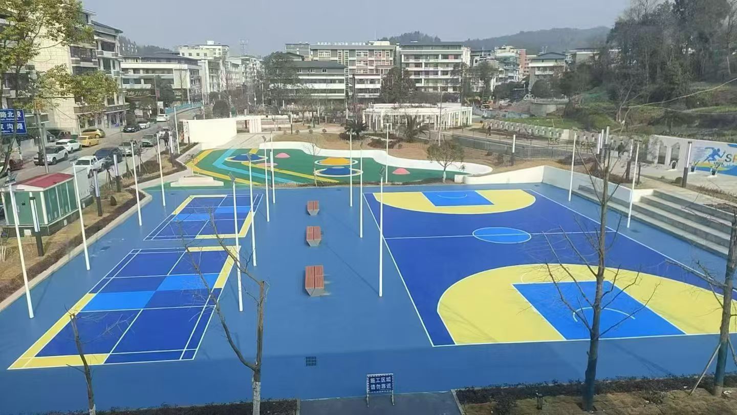 张掖市epdm颗粒混合型塑胶跑道 - 一站式服务